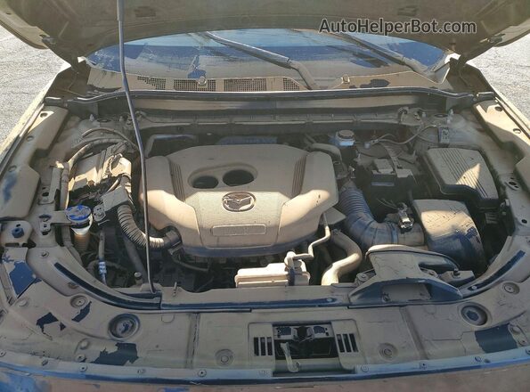 JM3KFBXY4N0620024 2022 MAZDA CX-5 Серый Вид подкапотного пространства