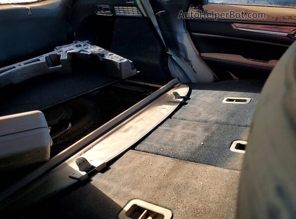 JM3KFBXY4N0620024 2022 MAZDA CX-5 Серый Вид задней части салона