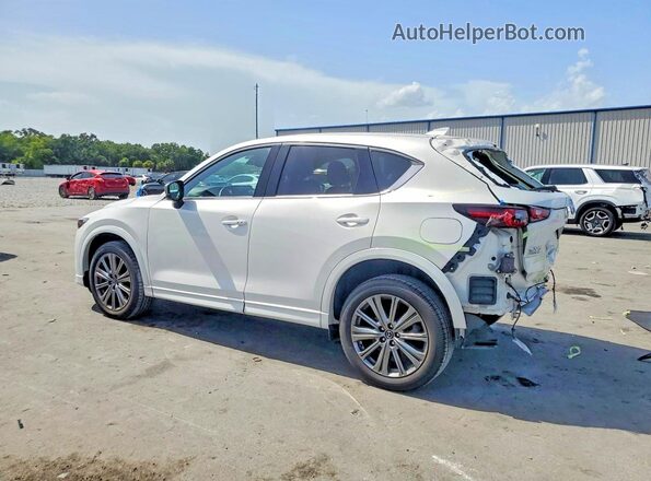 JM3KFBXY4R0352565 2024 MAZDA CX-5 White Rear left
