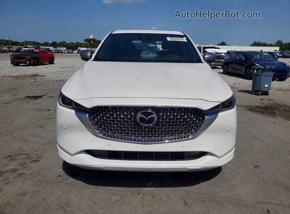 JM3KFBXY4R0352565 2024 MAZDA CX-5 White Front view