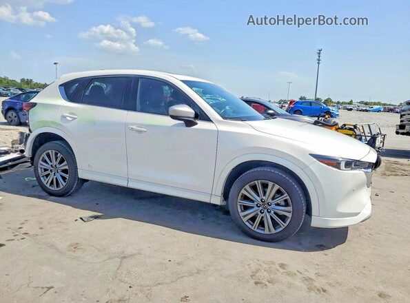 JM3KFBXY4R0352565 2024 MAZDA CX-5 White Front right