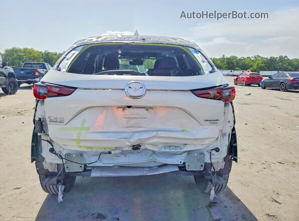 JM3KFBXY4R0352565 2024 MAZDA CX-5 White Rear view