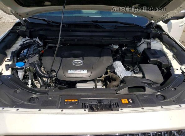 JM3KFBXY4R0352565 2024 MAZDA CX-5 White Engine compartment view