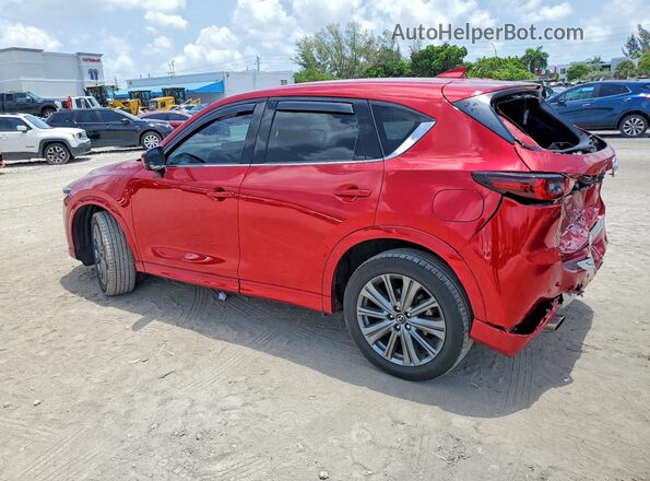 JM3KFBXY4S0544445 2025 MAZDA CX-5 Red Задня ліва чверть