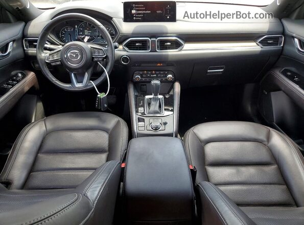 JM3KFBXY4S0544445 2025 MAZDA CX-5 Red Вид панелі приладів