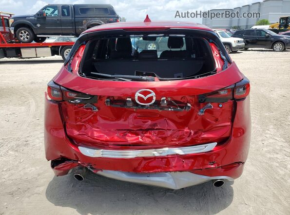 JM3KFBXY4S0544445 2025 MAZDA CX-5 Red Вид ззаду