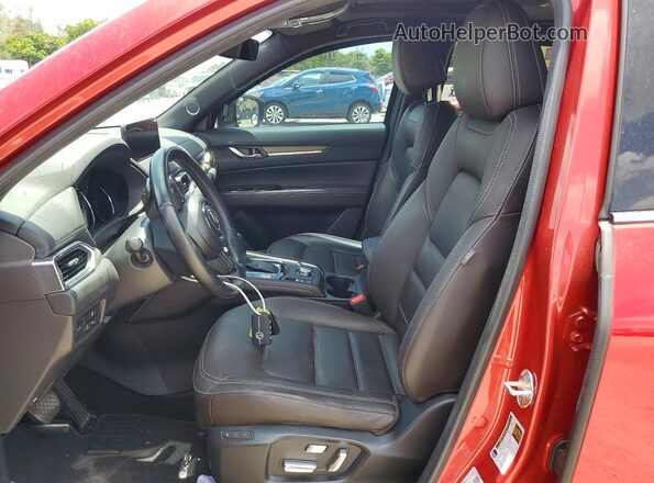 JM3KFBXY4S0544445 2025 MAZDA CX-5 Red Вид салону спереду