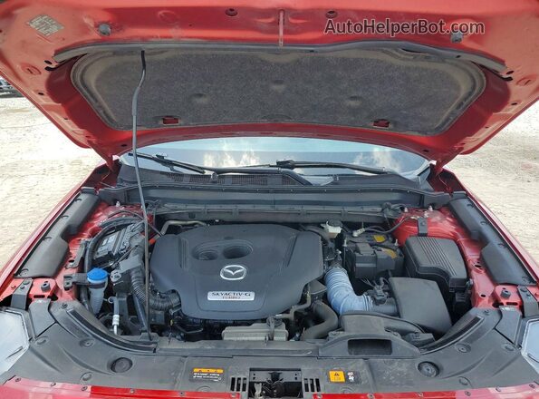JM3KFBXY4S0544445 2025 MAZDA CX-5 Red Вид задньої частини салону