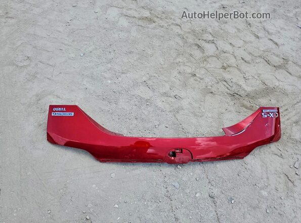 JM3KFBXY4S0544445 2025 MAZDA CX-5 Red Вид підкапотного простору