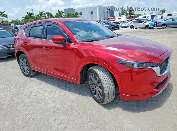 JM3KFBXY4S0544445 2025 MAZDA CX-5 Red Передня права чверть