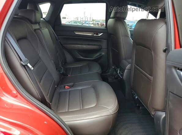 JM3KFBXY4S0544445 2025 MAZDA CX-5 Red Вид задніх сидінь