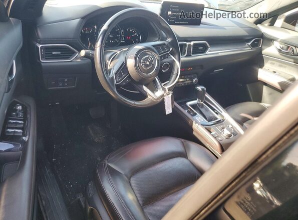 JM3KFBXY6P0124645 2023 MAZDA CX-5 Black Dashboard view