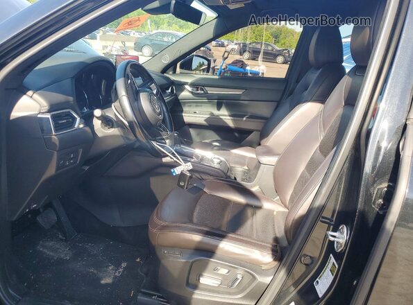 JM3KFBXY6P0124645 2023 MAZDA CX-5 Black Front interior view