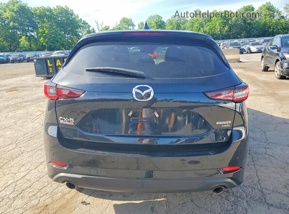 JM3KFBXY6P0124645 2023 MAZDA CX-5 Black Rear view