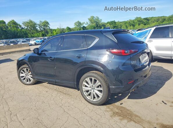 JM3KFBXY6P0124645 2023 MAZDA CX-5 Black Rear left