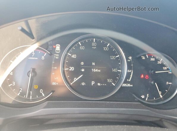 JM3KFBXY6P0124645 2023 MAZDA CX-5 Black Instrument cluster view
