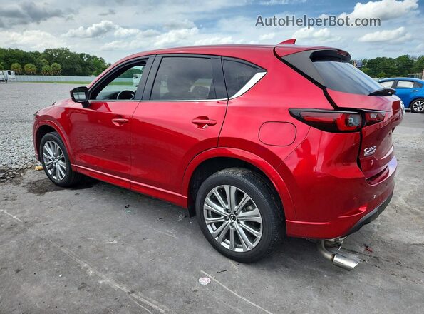 JM3KFBXY7N0623239 2022 MAZDA CX-5 Red Trasero izquierdo