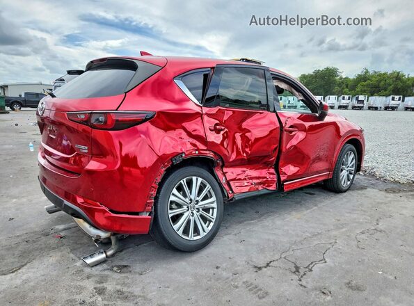 JM3KFBXY7N0623239 2022 MAZDA CX-5 Red Trasero derecho