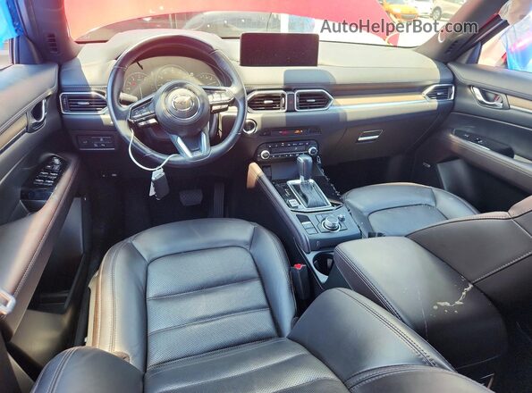 JM3KFBXY7N0623239 2022 MAZDA CX-5 Red Vista del salpicadero