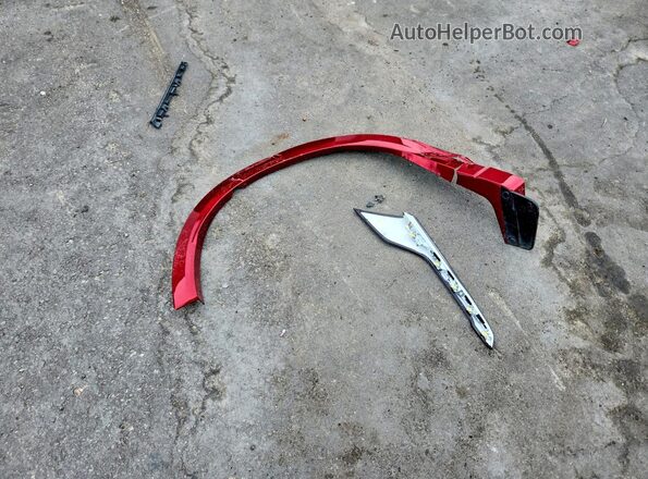 JM3KFBXY7N0623239 2022 MAZDA CX-5 Red Vista de la etiqueta del VIN