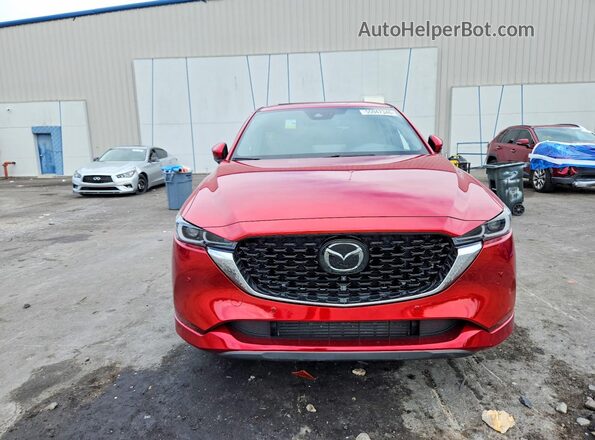 JM3KFBXY7N0623239 2022 MAZDA CX-5 Red Vista frontal