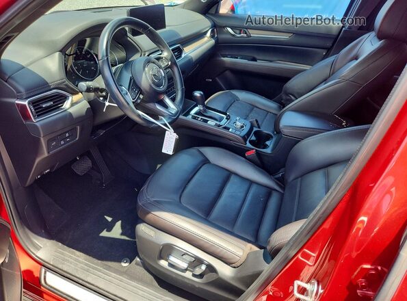 JM3KFBXY7N0623239 2022 MAZDA CX-5 Red Vista interior delantera