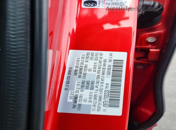 JM3KFBXY7N0623239 2022 MAZDA CX-5 Red Vista interior de 360 grados