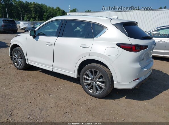 JM3KFBXY7P0120202 2023 MAZDA CX-5 White Հետևի ձախ
