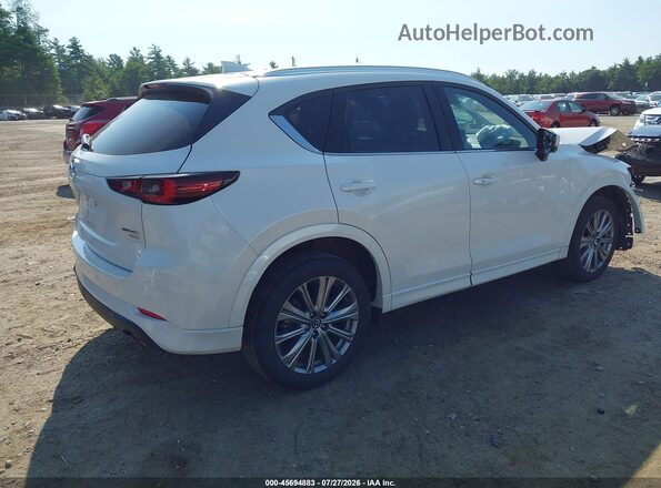 JM3KFBXY7P0120202 2023 MAZDA CX-5 White Հետևի աջ