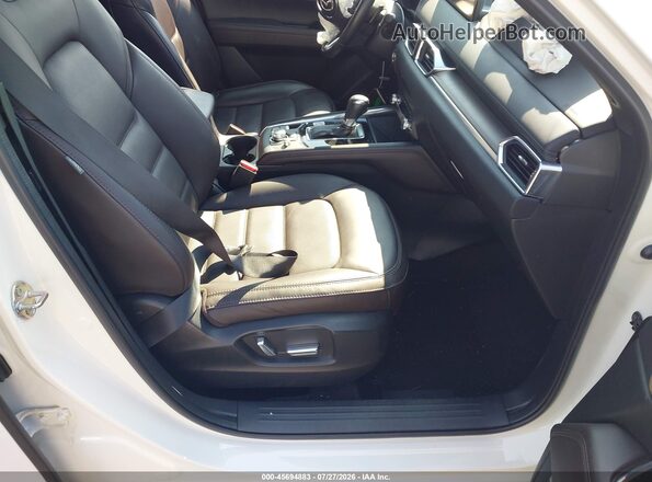JM3KFBXY7P0120202 2023 MAZDA CX-5 White Սալոնի դիմացի տեսք
