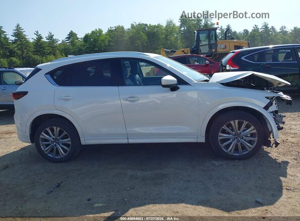 JM3KFBXY7P0120202 2023 MAZDA CX-5 White Սալոնի 360 աստիճան տեսք