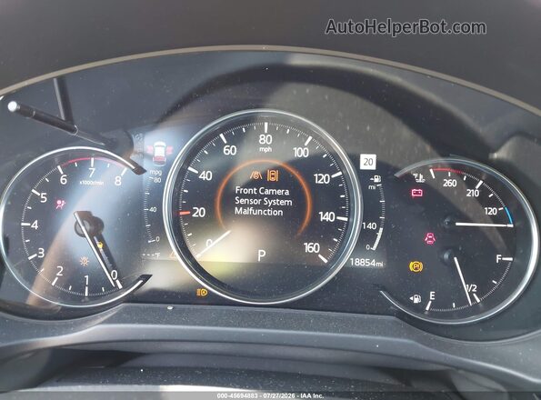 JM3KFBXY7P0120202 2023 MAZDA CX-5 White Հետևի նստատեղերի տեսք