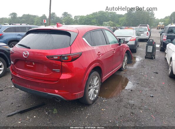 JM3KFBXY8P0101724 2023 MAZDA CX-5 Красный Задняя правая четверть
