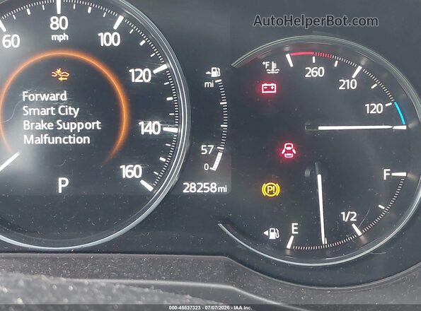 JM3KFBXY8P0101724 2023 MAZDA CX-5 Красный Вид задних сидений