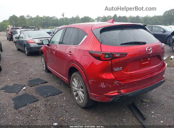 JM3KFBXY8P0101724 2023 MAZDA CX-5 Красный Задняя левая четверть