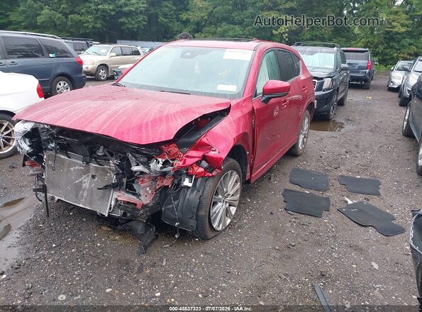 JM3KFBXY8P0101724 2023 MAZDA CX-5 Красный Передняя левая четверть