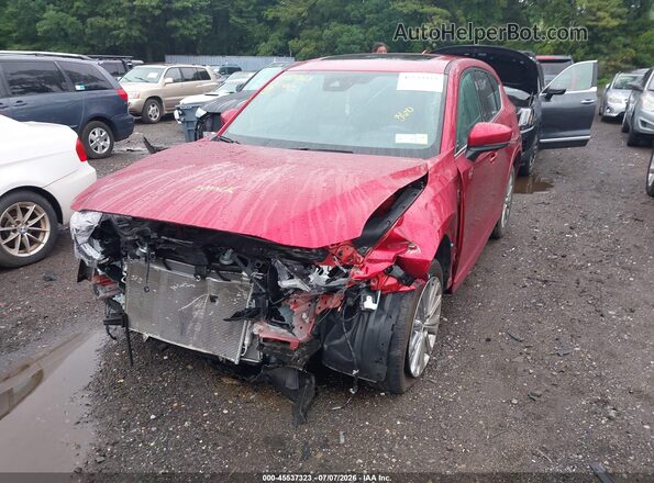 JM3KFBXY8P0101724 2023 MAZDA CX-5 Красный Вид спереди
