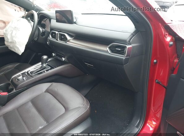 JM3KFBXY8P0101724 2023 MAZDA CX-5 Красный Вид салона спереди