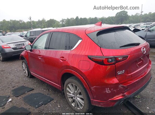 JM3KFBXY8P0101724 2023 MAZDA CX-5 Красный Панорамный вид салона 360°