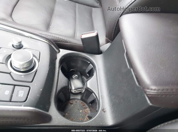 JM3KFBXY8P0101724 2023 MAZDA CX-5 Красный Вид панели приборов