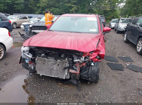 JM3KFBXY8P0101724 2023 MAZDA CX-5 Красный Вид щитка приборов