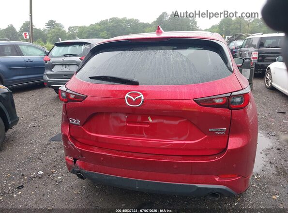 JM3KFBXY8P0101724 2023 MAZDA CX-5 Красный 