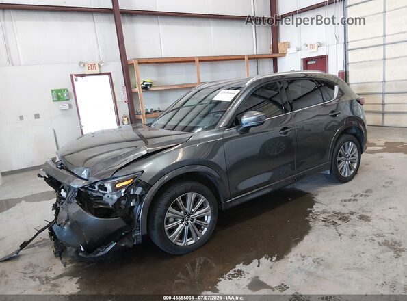 JM3KFBXY9N0601694 2022 MAZDA CX-5 Gray Przód lewy