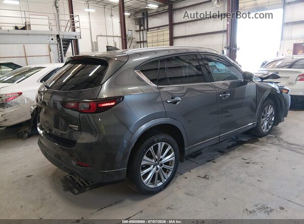 JM3KFBXY9N0601694 2022 MAZDA CX-5 Gray Tył prawy