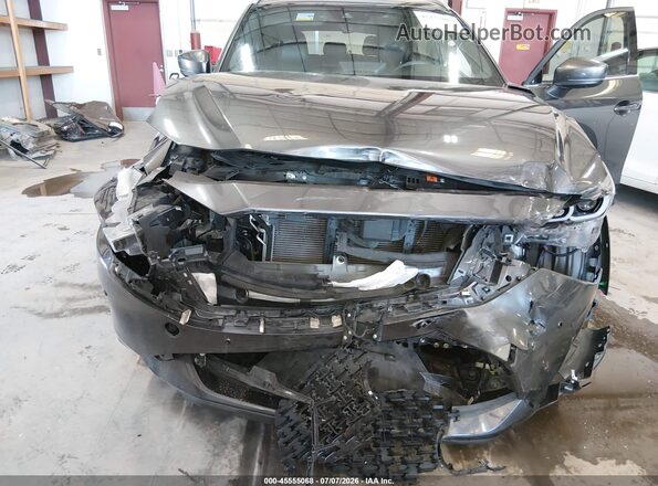 JM3KFBXY9N0601694 2022 MAZDA CX-5 Gray Widok z przodu