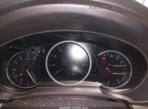 JM3KFBXY9N0601694 2022 MAZDA CX-5 Gray Widok tylnych siedzeń