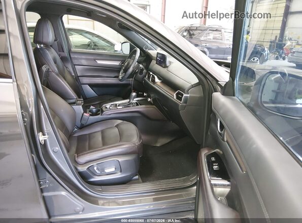 JM3KFBXY9N0601694 2022 MAZDA CX-5 Gray Widok wnętrza z przodu