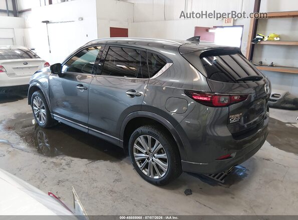 JM3KFBXY9N0601694 2022 MAZDA CX-5 Gray Tył lewy