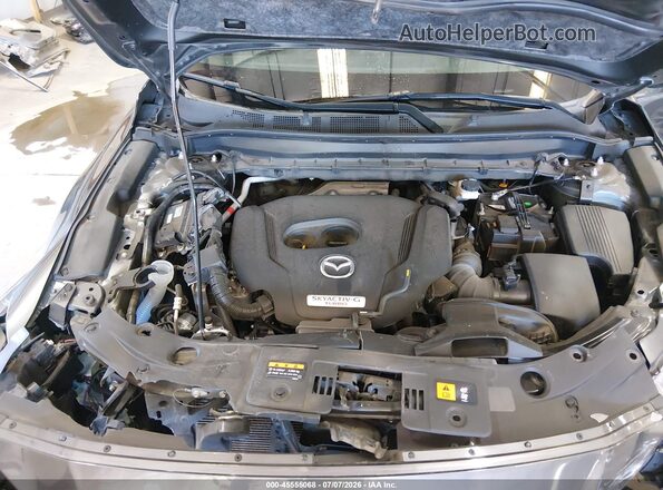 JM3KFBXY9N0601694 2022 MAZDA CX-5 Gray Widok z tyłu