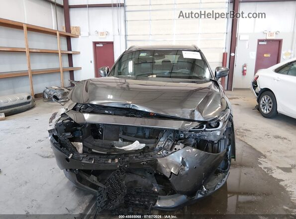 JM3KFBXY9N0601694 2022 MAZDA CX-5 Gray Widok wnętrza z tyłu